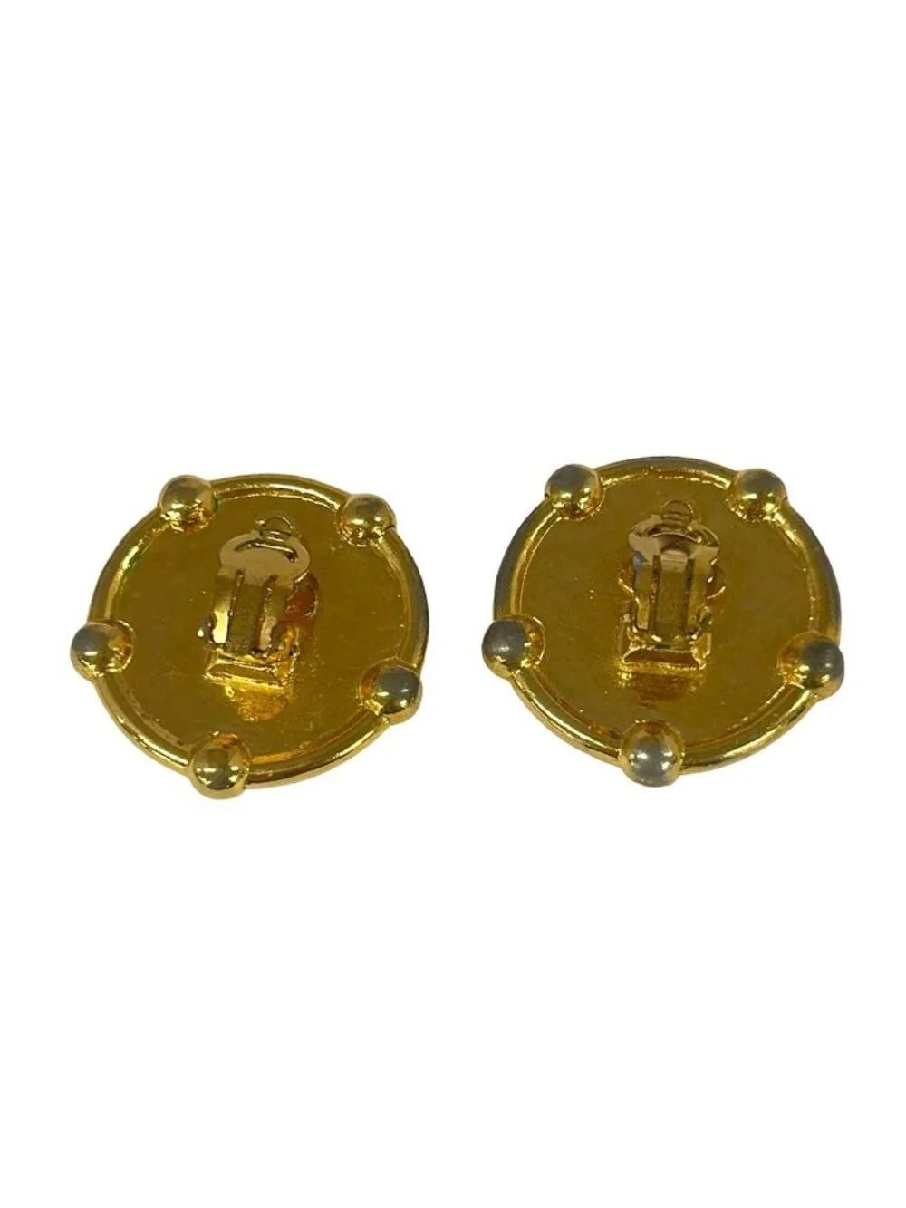 Chanel Earrings Gold